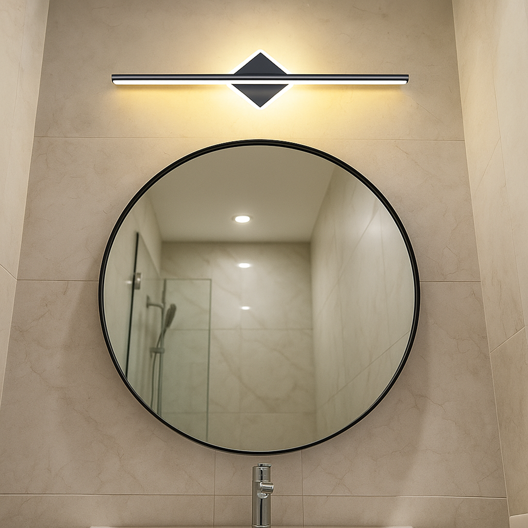 Nowoczesna Lampa Ścienna LED | Okrągła I Kwadratowa