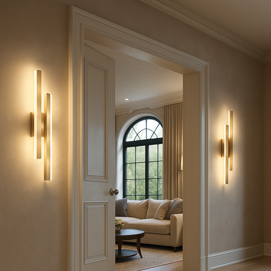 Nowoczesna Lampa Ścienna LED | Pasek LED