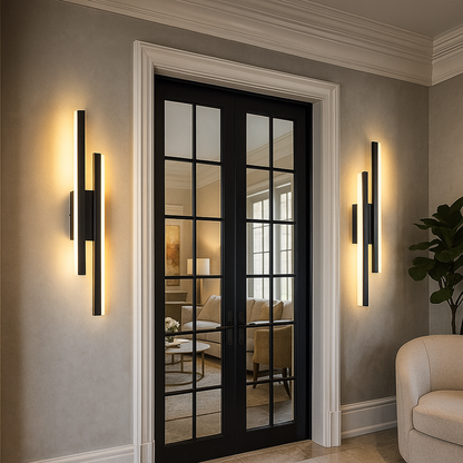 Nowoczesna Lampa Ścienna LED | Pasek LED