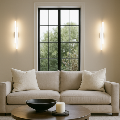 Nowoczesna Lampa Ścienna LED | Pasek LED