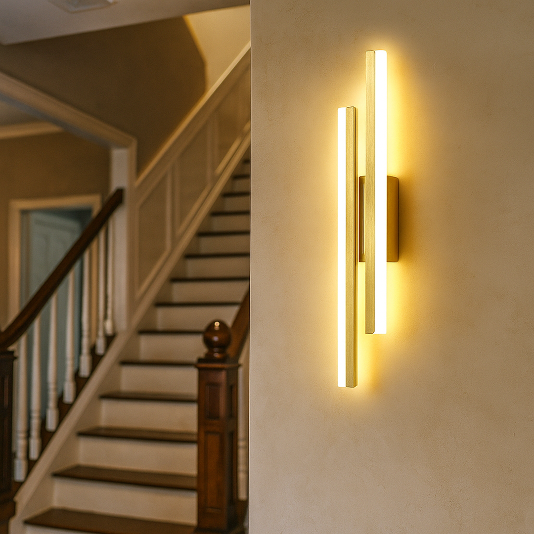 Nowoczesna Lampa Ścienna LED | Pasek LED