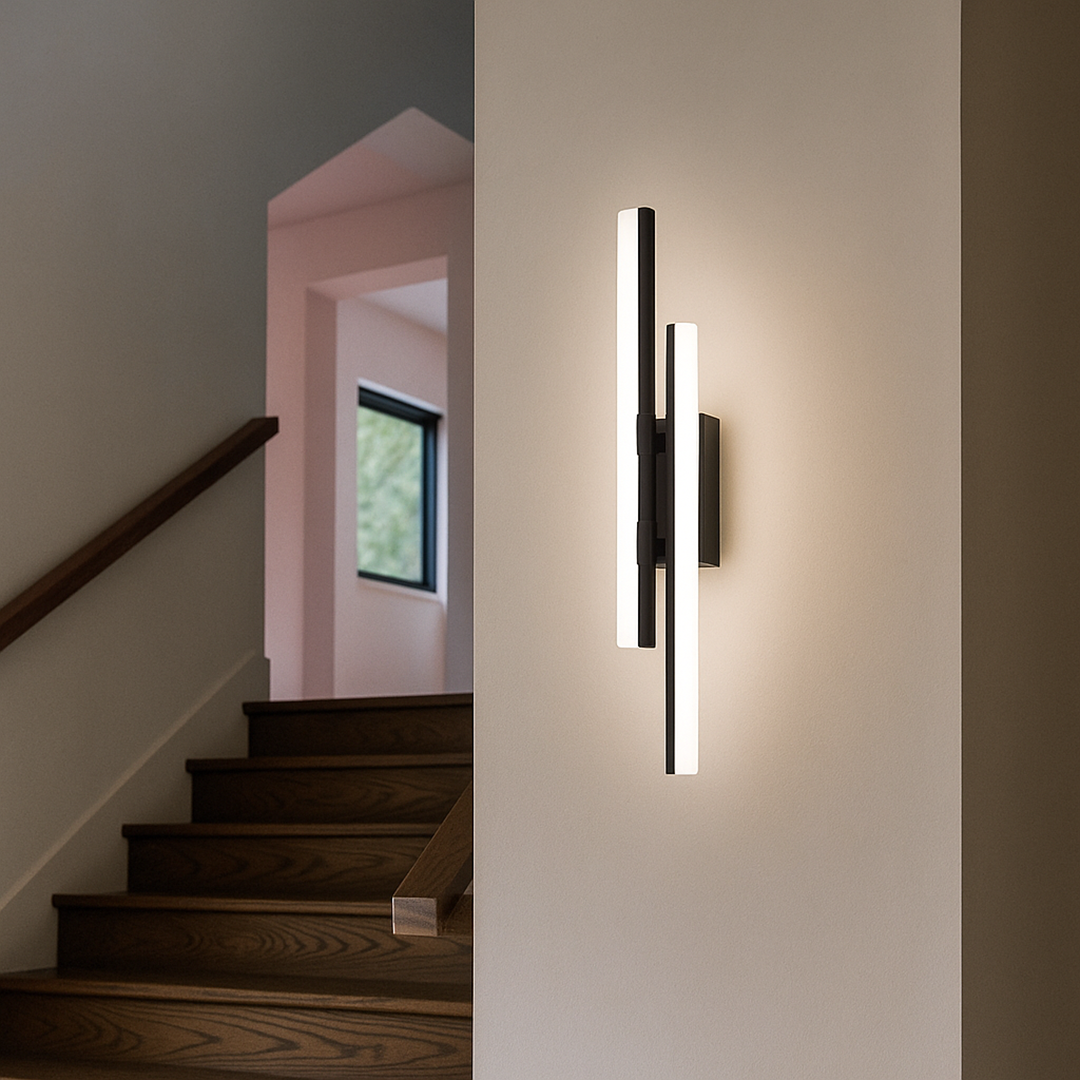 Nowoczesna Lampa Ścienna LED | Pasek LED