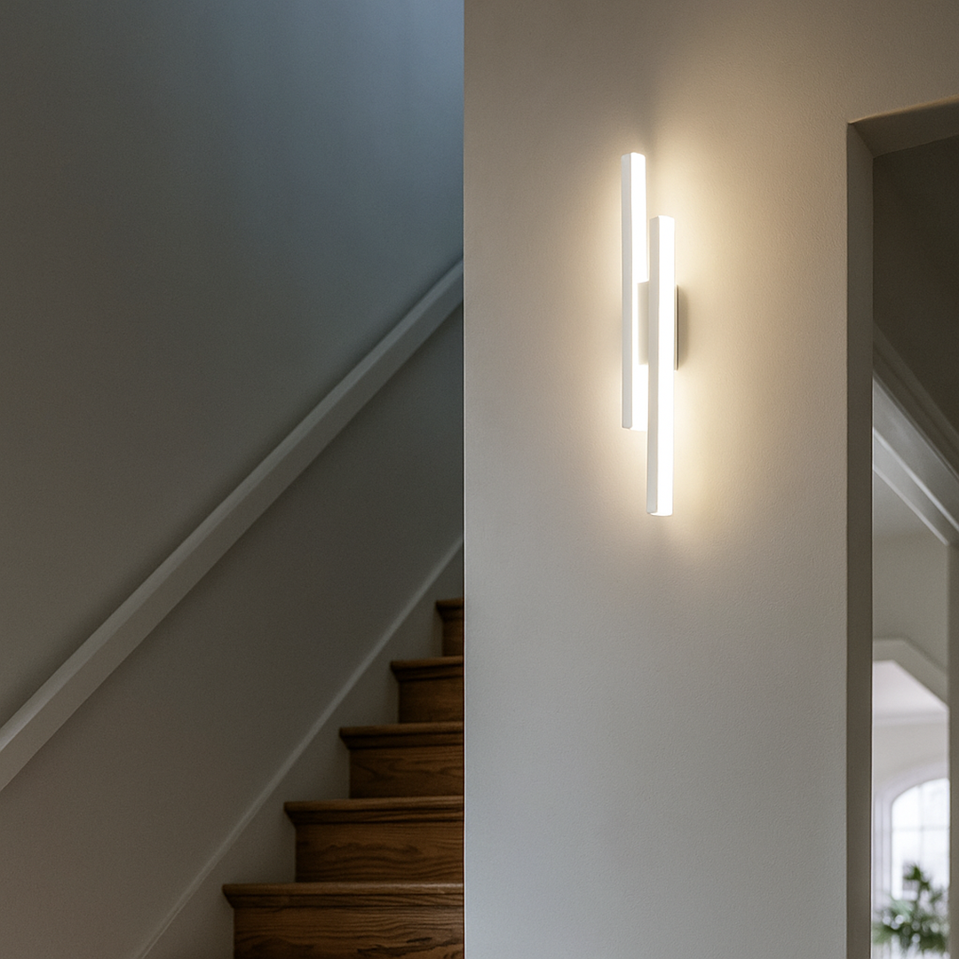 Nowoczesna Lampa Ścienna LED | Pasek LED