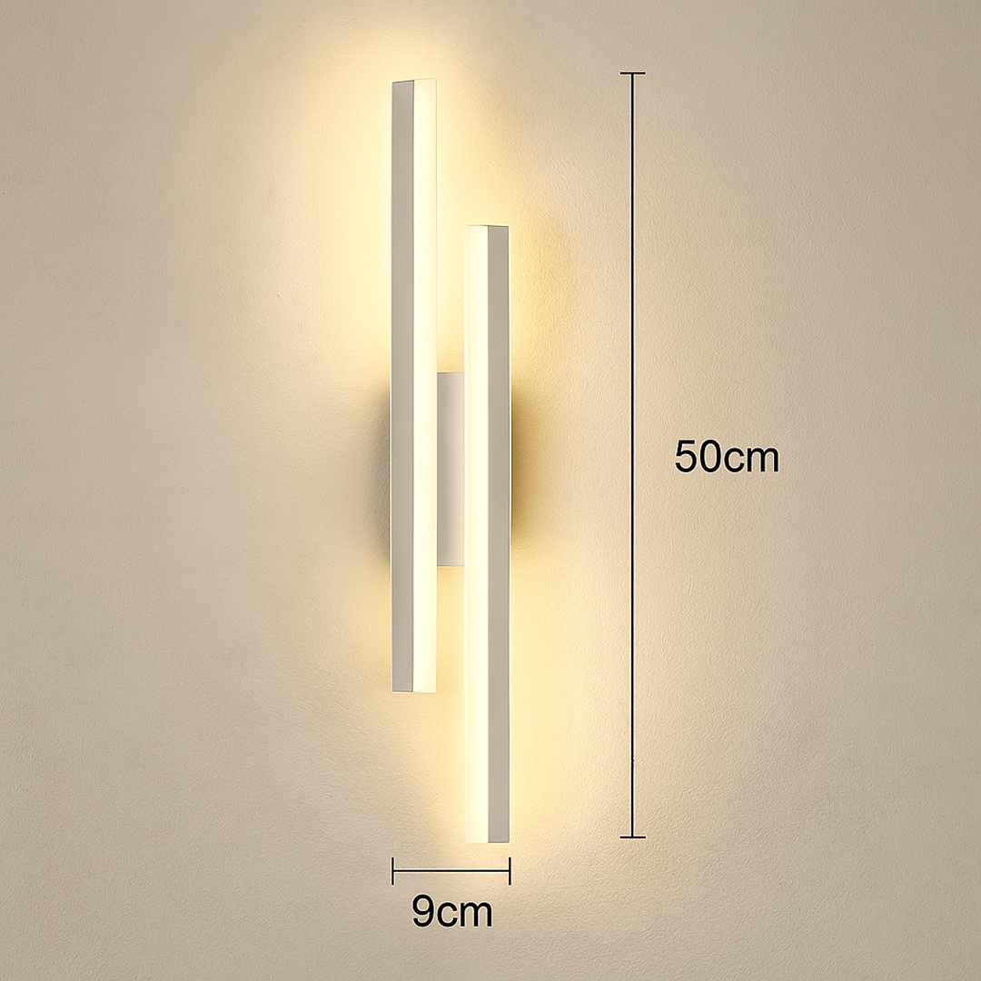 Nowoczesna Lampa Ścienna LED | Pasek LED