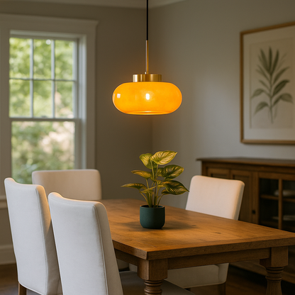 Nowoczesna Lampa Sufitowa LED | Nowoczesne Wnętrze