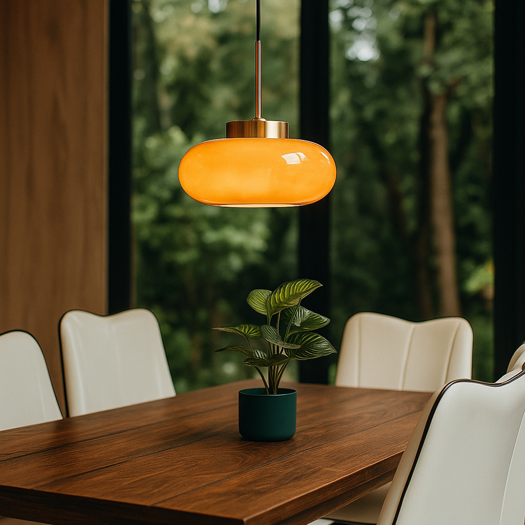 Nowoczesna Lampa Sufitowa LED | Nowoczesne Wnętrze