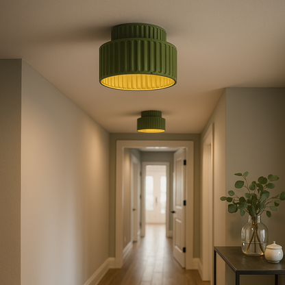 Nowoczesna Lampa Wisząca W Kolorze Kremowym | Stylowa