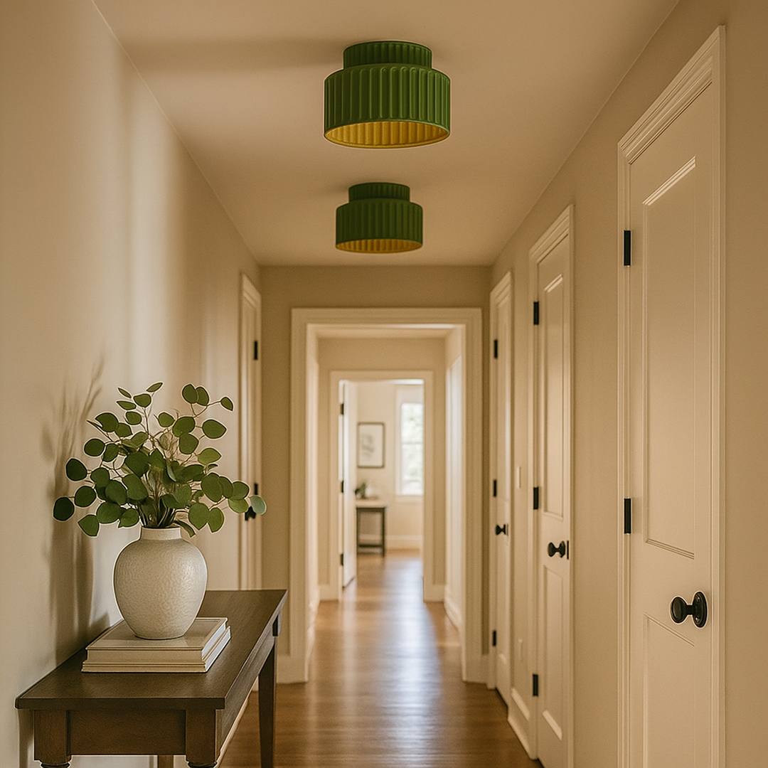 Nowoczesna Lampa Wisząca W Kolorze Kremowym | Stylowa