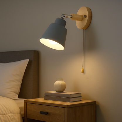 Nowoczesna Obracana Lampa Ścienna | Z Bloczkami