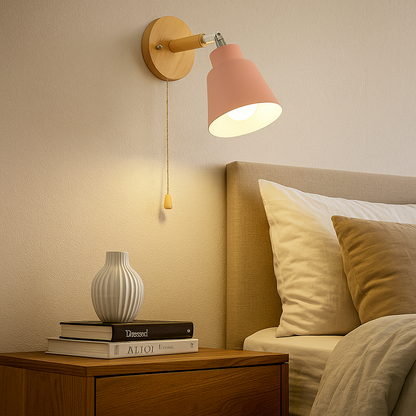 Nowoczesna Obracana Lampa Ścienna | Z Bloczkami