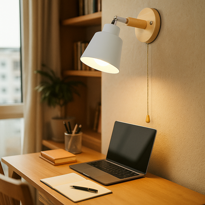 Nowoczesna Obracana Lampa Ścienna | Z Bloczkami