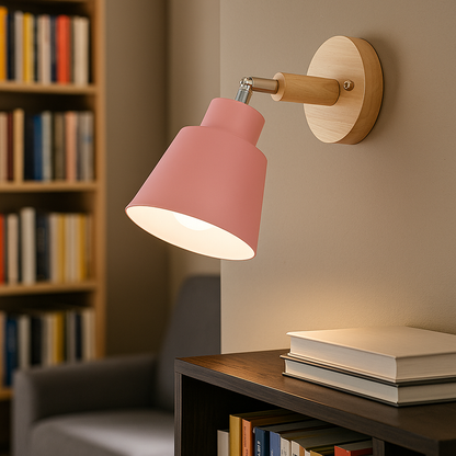 Nowoczesna Obracana Lampa Ścienna | Z Bloczkami