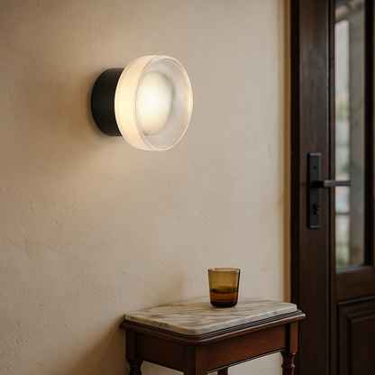 Nowoczesna Okrągła Lampa Sufitowa | Natynkowa