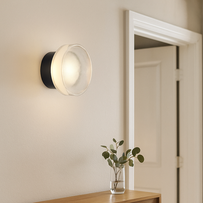 Nowoczesna Okrągła Lampa Sufitowa | Natynkowa