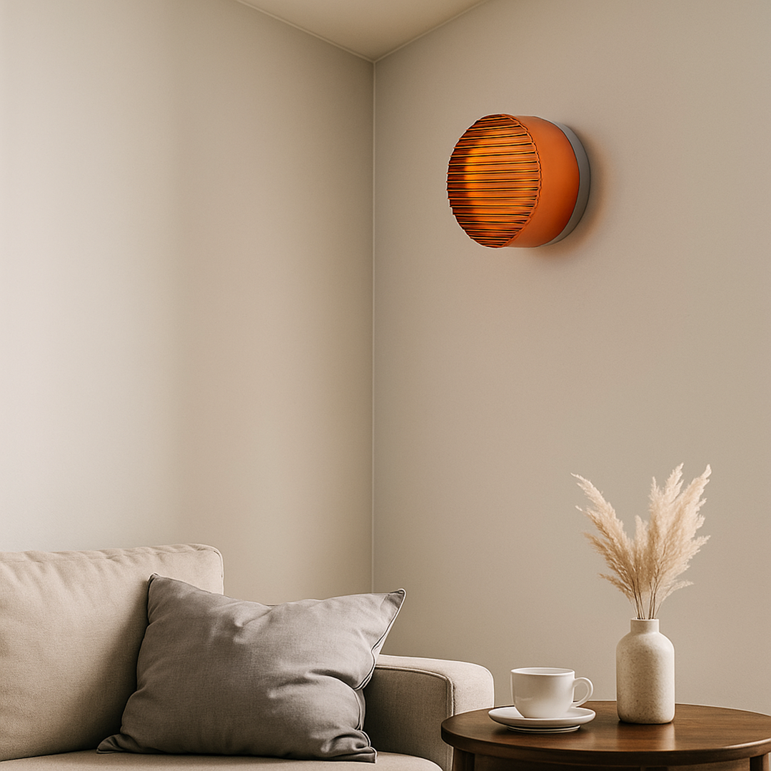 Nowoczesna Okrągła Lampa Sufitowa | Natynkowa