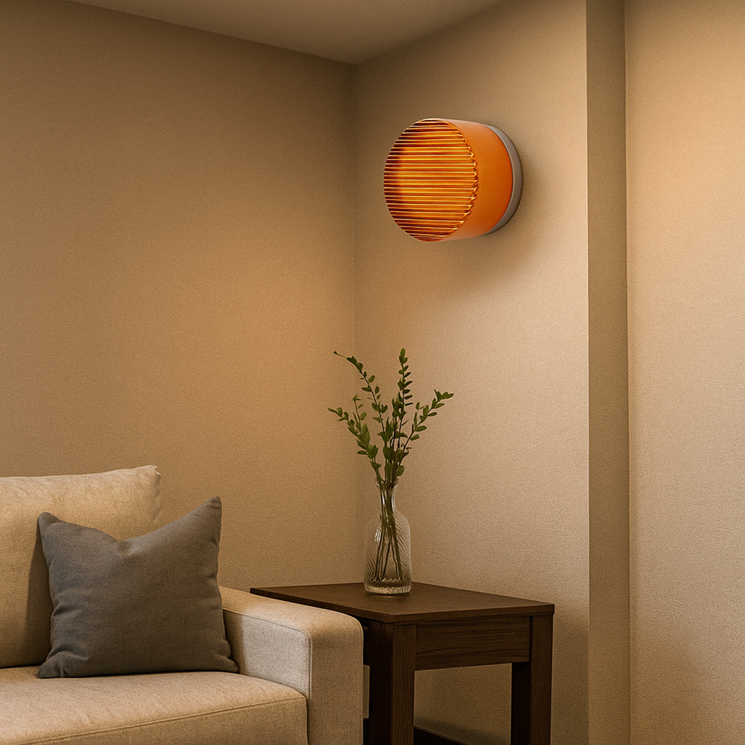 Nowoczesna Okrągła Lampa Sufitowa | Natynkowa