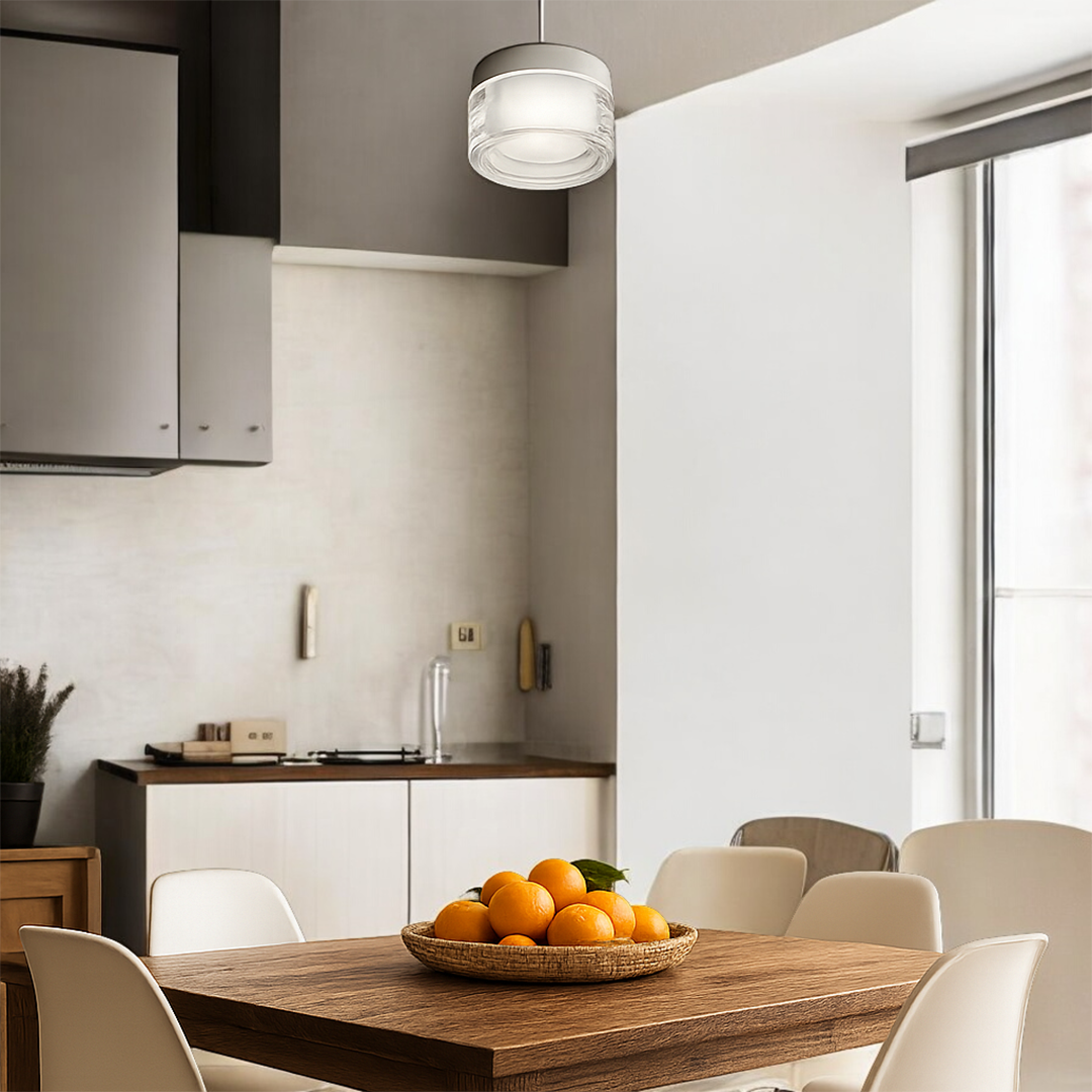 Nowoczesna Okrągła Lampa Sufitowa | Natynkowa