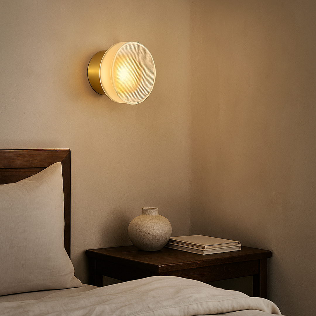 Nowoczesna Okrągła Lampa Sufitowa | Natynkowa