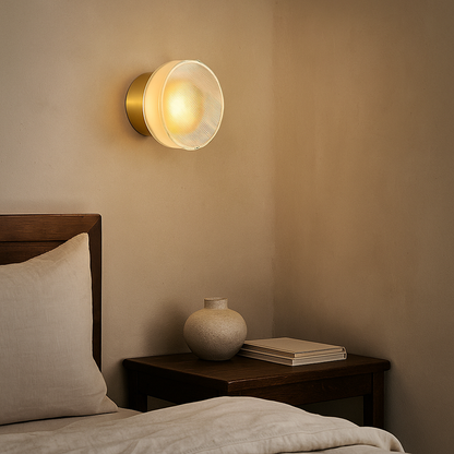 Nowoczesna Okrągła Lampa Sufitowa | Natynkowa