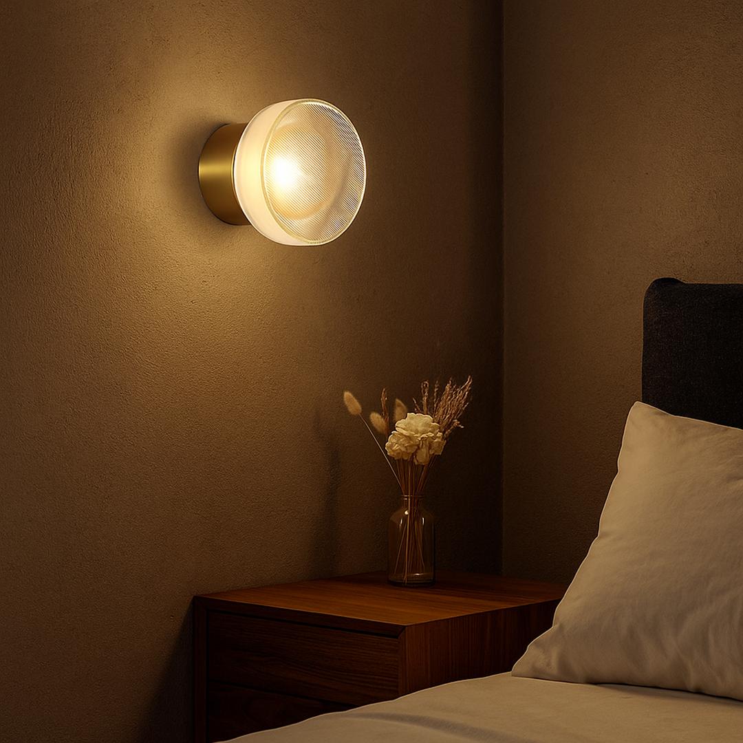 Nowoczesna Okrągła Lampa Sufitowa | Natynkowa