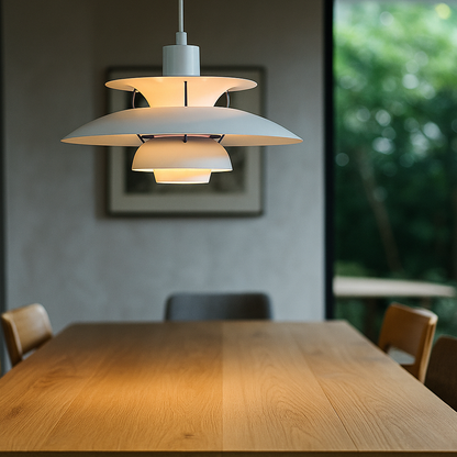 Nowoczesna Okrągła Lampa Wisząca LED | Współczesna