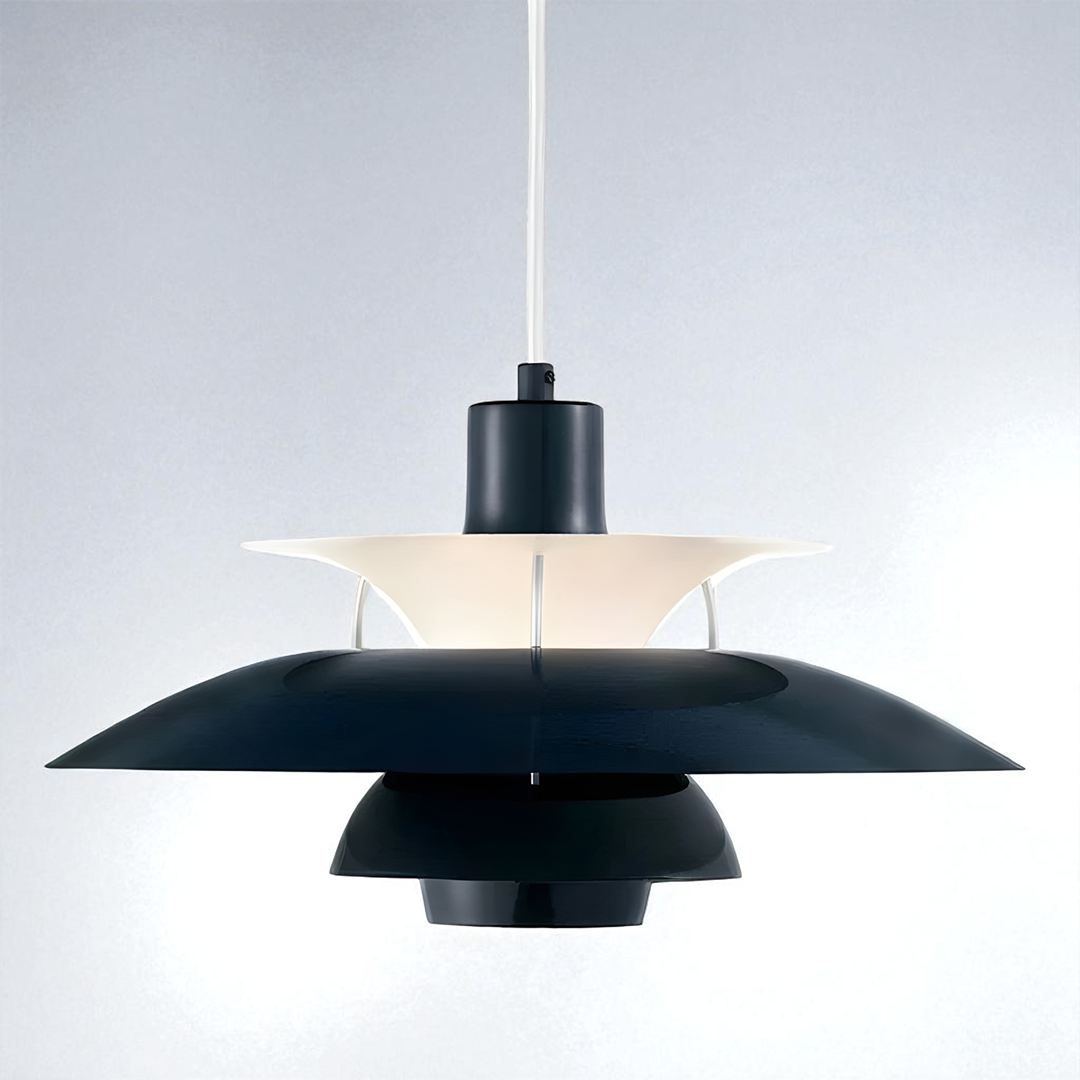 Nowoczesna Okrągła Lampa Wisząca LED | Współczesna