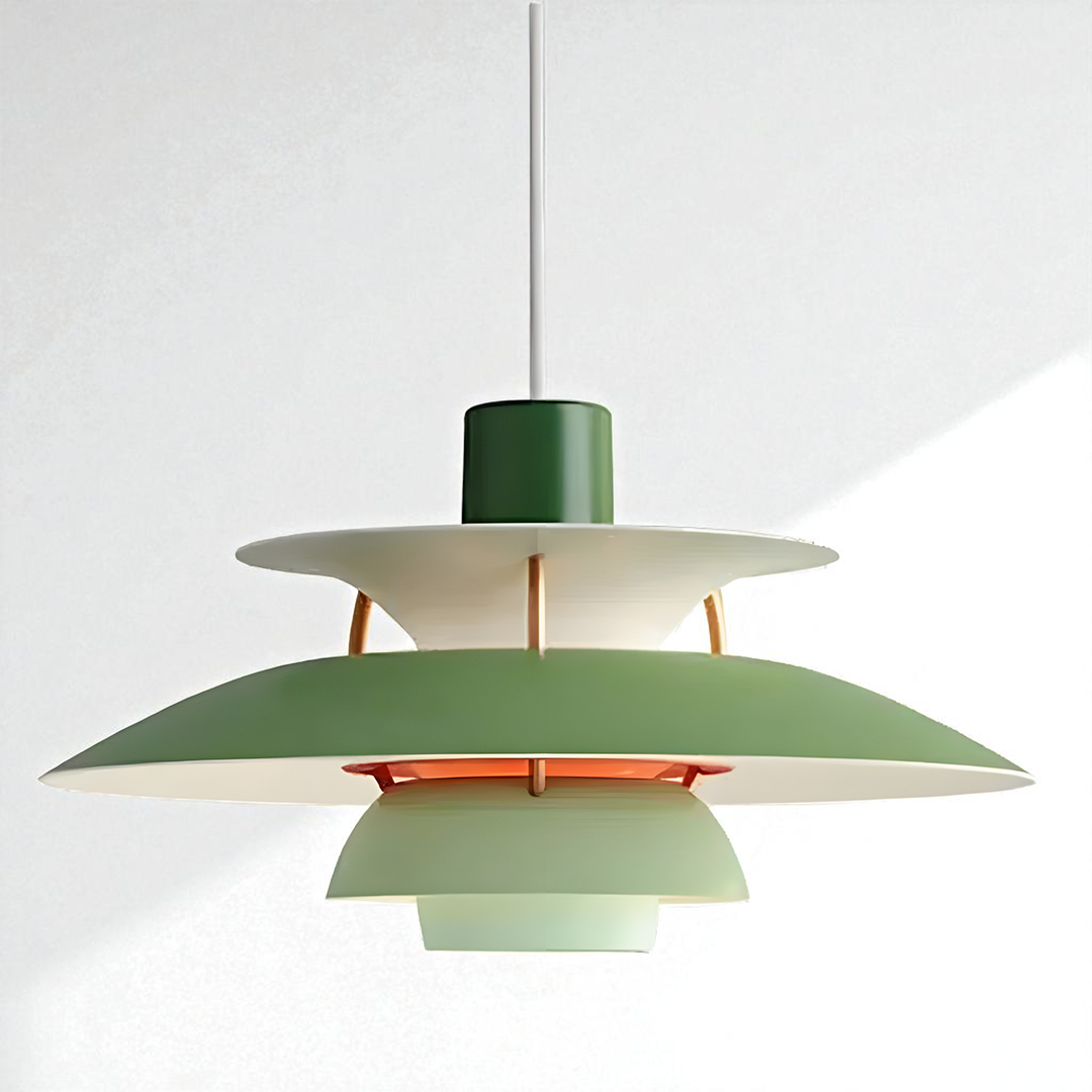 Nowoczesna Okrągła Lampa Wisząca LED | Współczesna