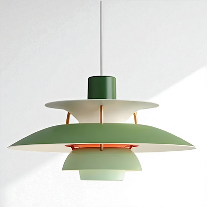 Nowoczesna Okrągła Lampa Wisząca LED | Współczesna