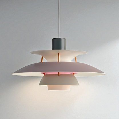 Nowoczesna Okrągła Lampa Wisząca LED | Współczesna