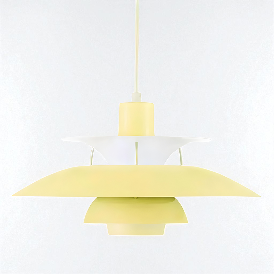 Nowoczesna Okrągła Lampa Wisząca LED | Współczesna