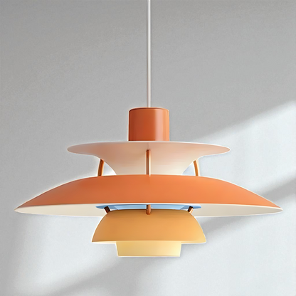 Nowoczesna Okrągła Lampa Wisząca LED | Współczesna