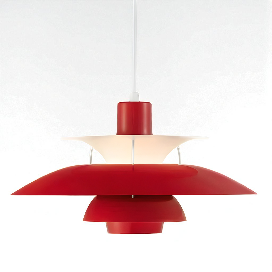 Nowoczesna Okrągła Lampa Wisząca LED | Współczesna