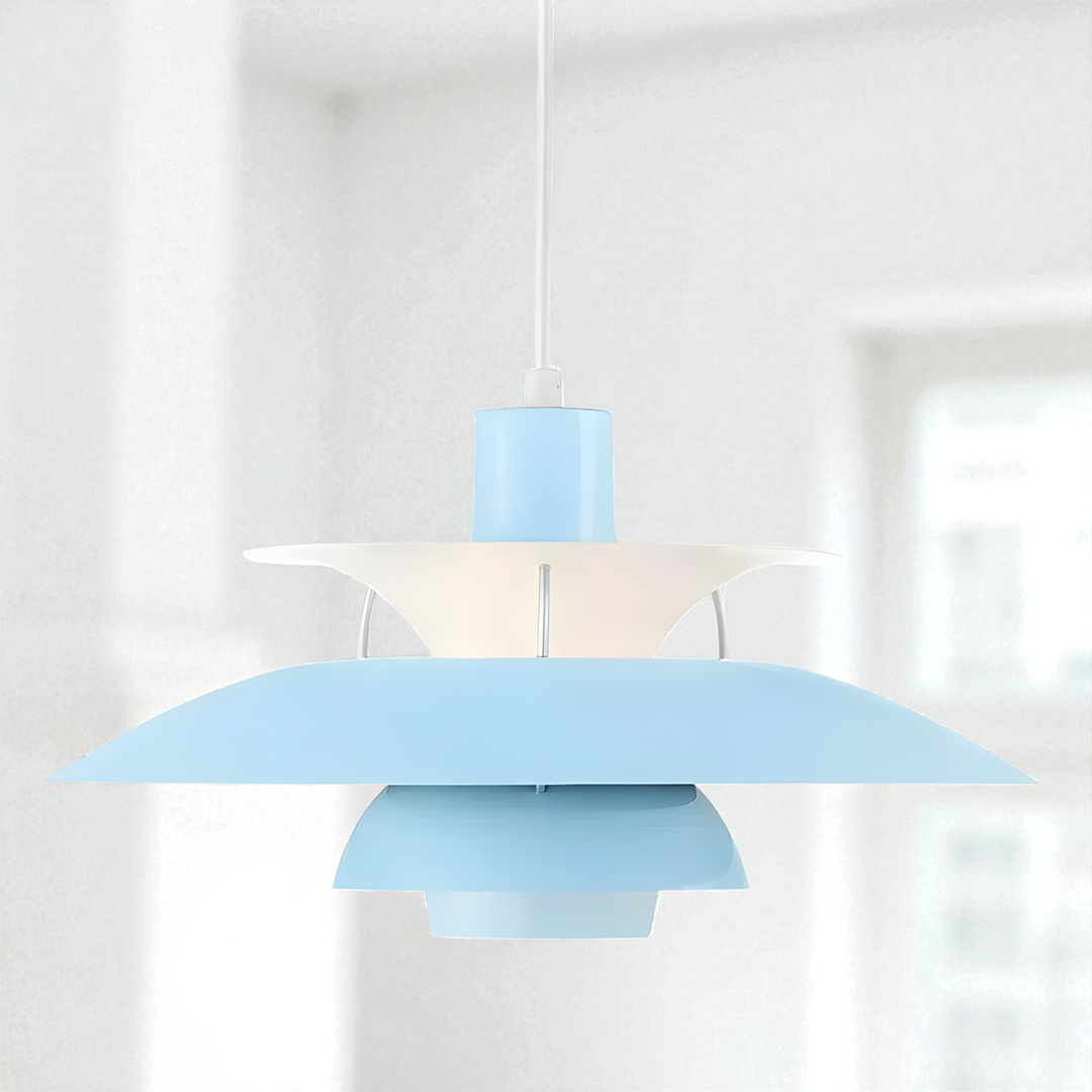 Nowoczesna Okrągła Lampa Wisząca LED | Współczesna