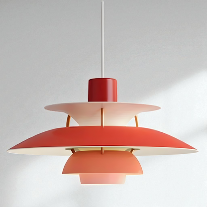 Nowoczesna Okrągła Lampa Wisząca LED | Współczesna