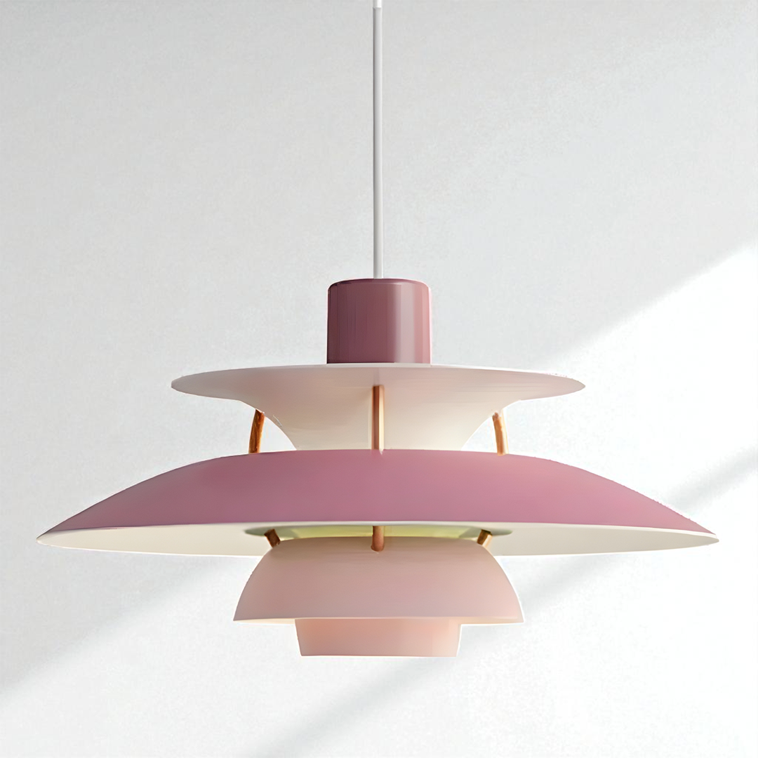 Nowoczesna Okrągła Lampa Wisząca LED | Współczesna