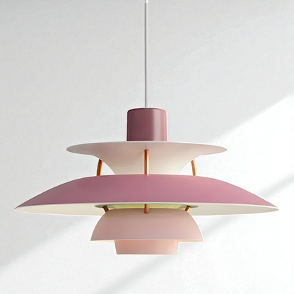 Nowoczesna Okrągła Lampa Wisząca LED | Współczesna