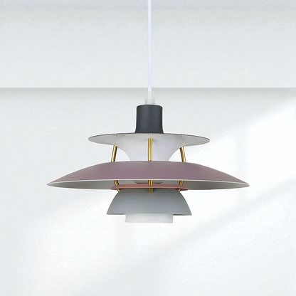 Nowoczesna Okrągła Lampa Wisząca LED | Współczesna