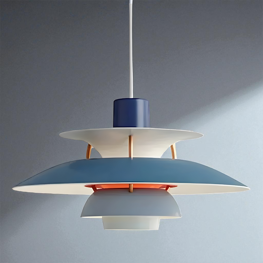 Nowoczesna Okrągła Lampa Wisząca LED | Współczesna