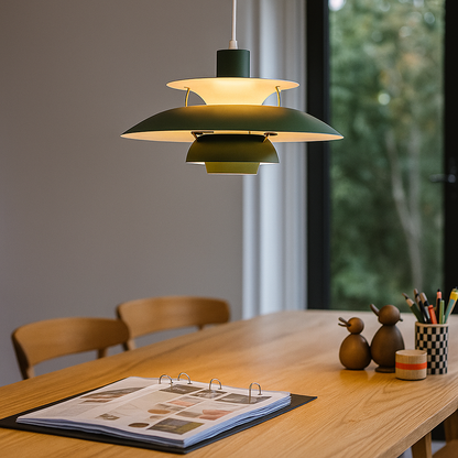 Nowoczesna Okrągła Lampa Wisząca LED | Współczesna