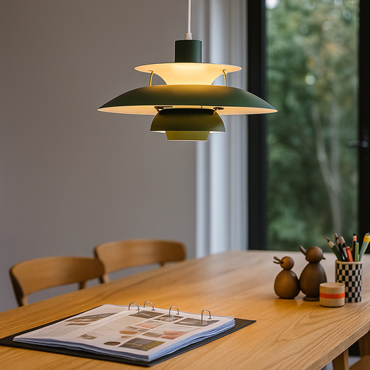 Nowoczesna Okrągła Lampa Wisząca LED | Współczesna