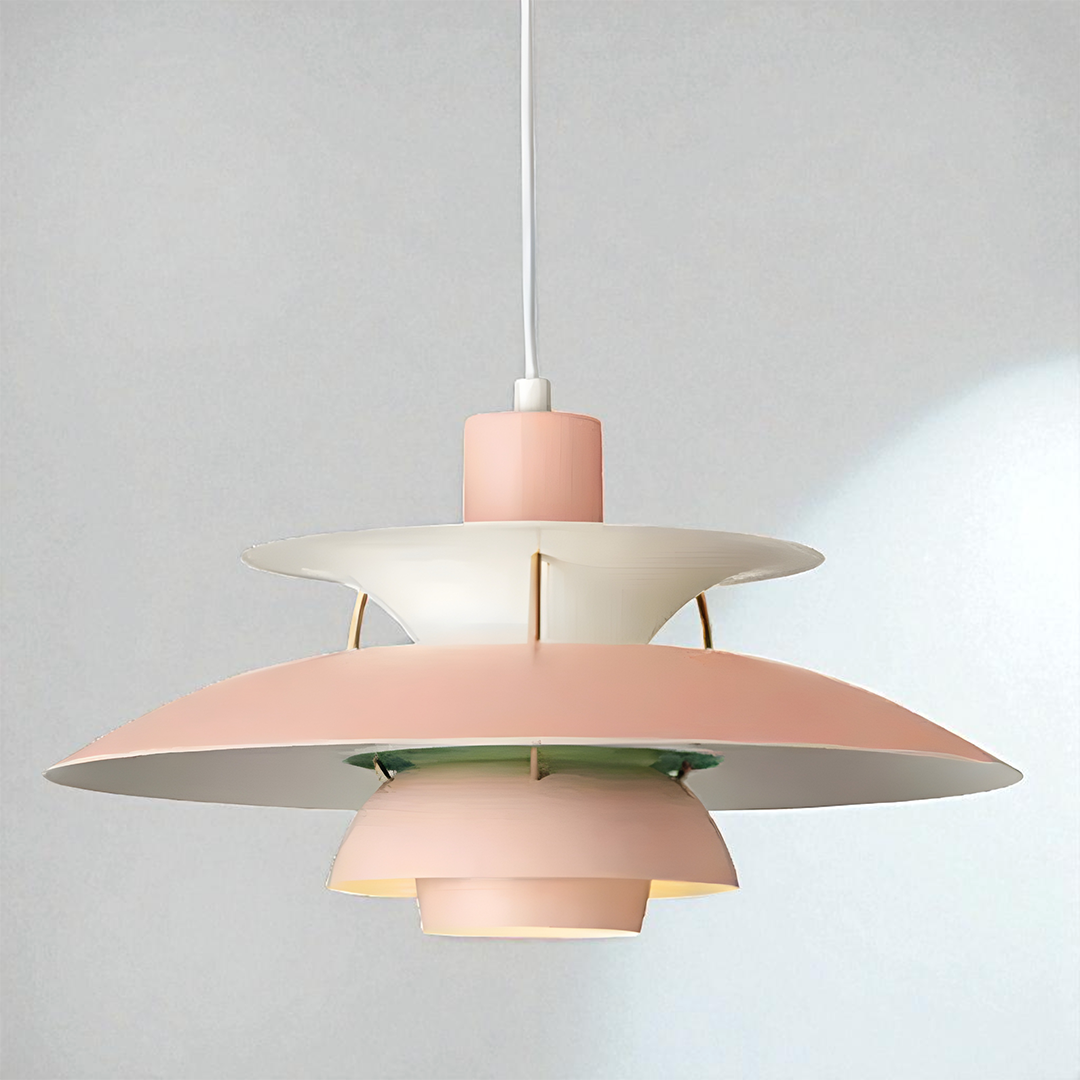 Nowoczesna Okrągła Lampa Wisząca LED | Współczesna