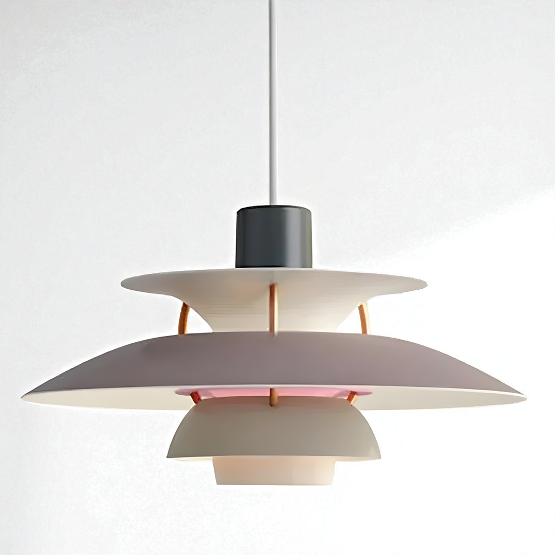 Nowoczesna Okrągła Lampa Wisząca LED | Współczesna