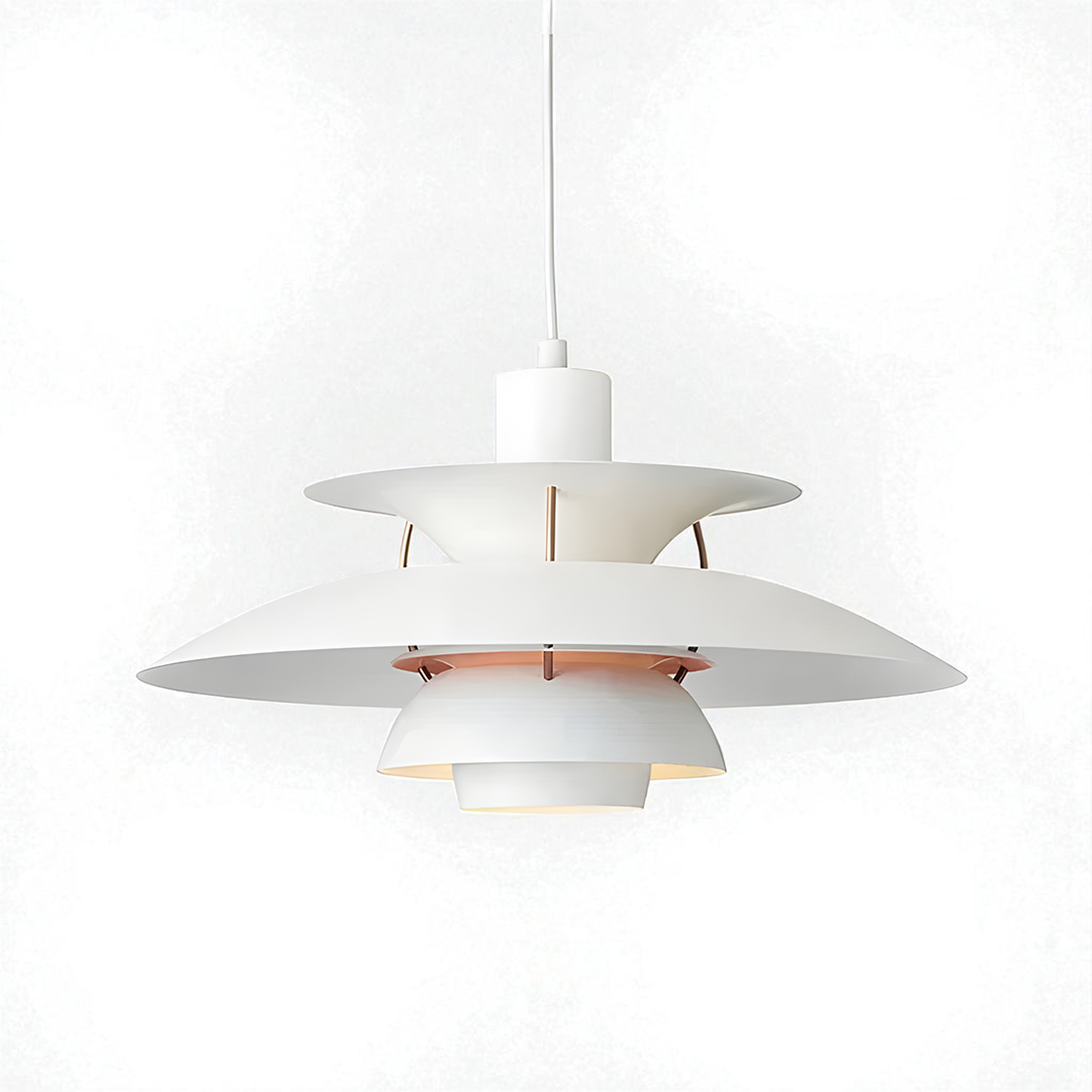 Nowoczesna Okrągła Lampa Wisząca LED | Współczesna