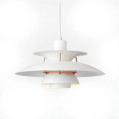 Nowoczesna Okrągła Lampa Wisząca LED | Współczesna