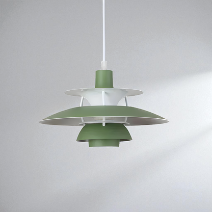 Nowoczesna Okrągła Lampa Wisząca LED | Współczesna