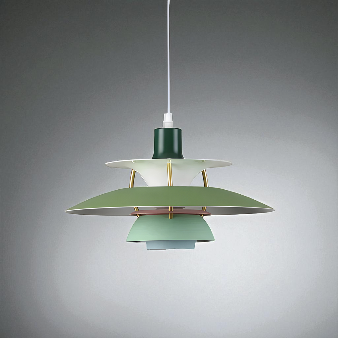 Nowoczesna Okrągła Lampa Wisząca LED | Współczesna