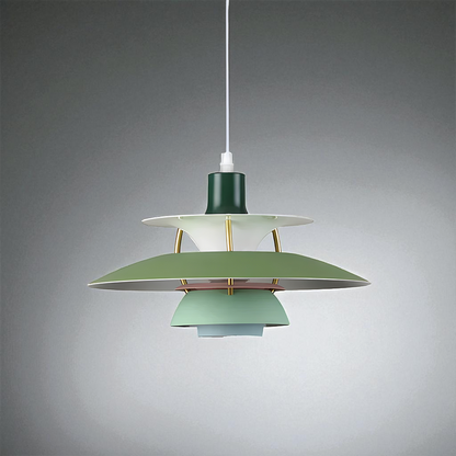 Nowoczesna Okrągła Lampa Wisząca LED | Współczesna