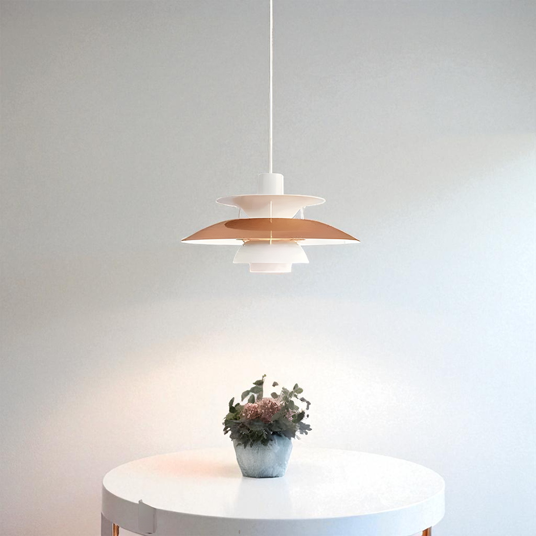 Nowoczesna Okrągła Lampa Wisząca LED | Współczesna