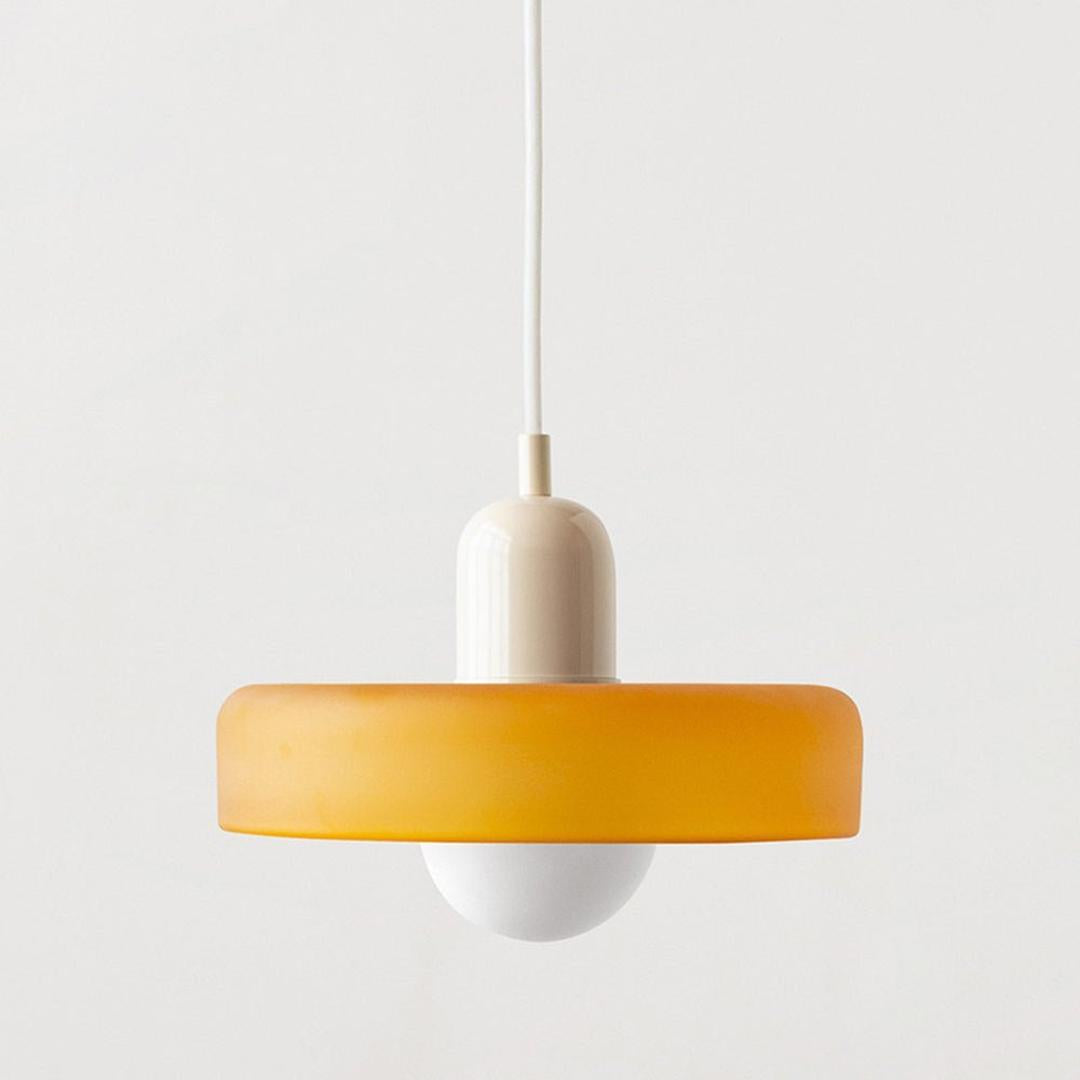 Glass Hanging Lamp Bauhaus | Artistic Design