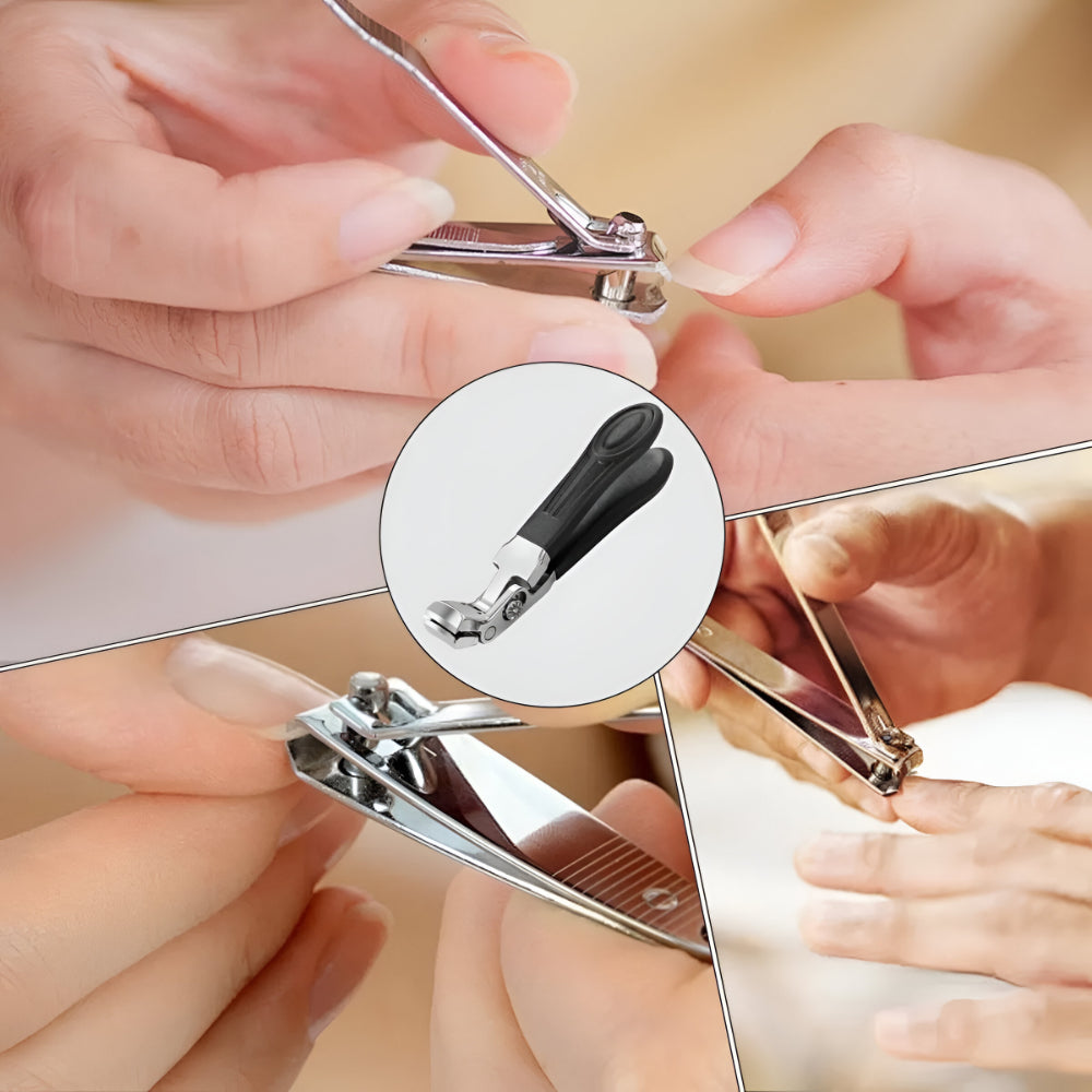 Obcinacz Do Paznokci Metalowy Dźwigniowy Precyzyjny